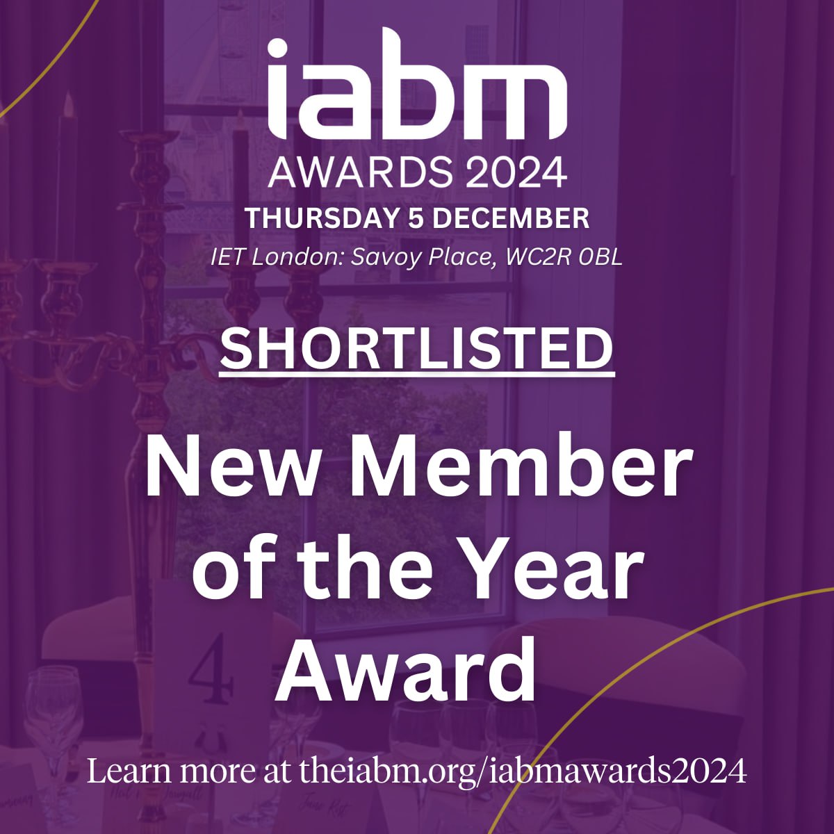 IABM Awards 2024: AlphaCogs shortlisted for New Member of the Year